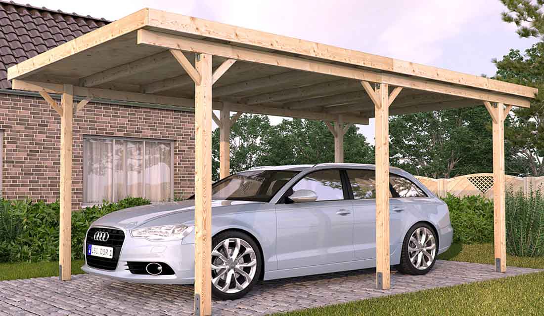 What Type Of Roof Will Your Carport Have