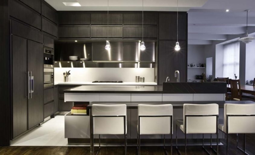 The Difference Between Modern And Contemporary Kitchens Home Design By Dave